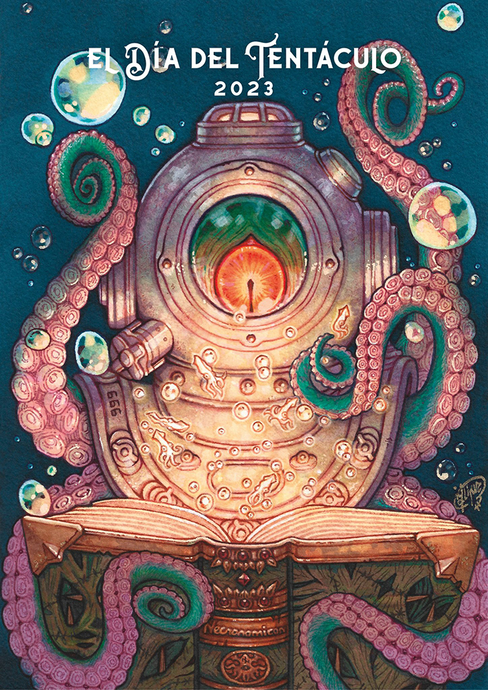 dia del tentaculo 2023 noviembre nocturno