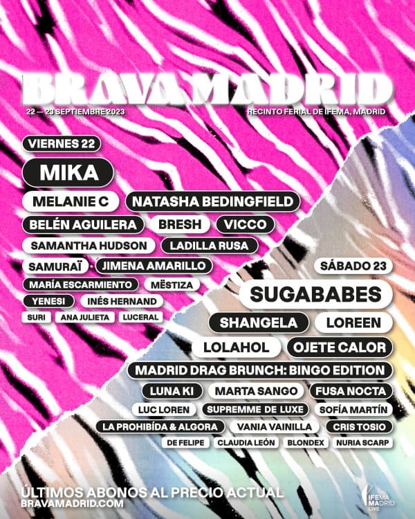 brava madrid cartel
