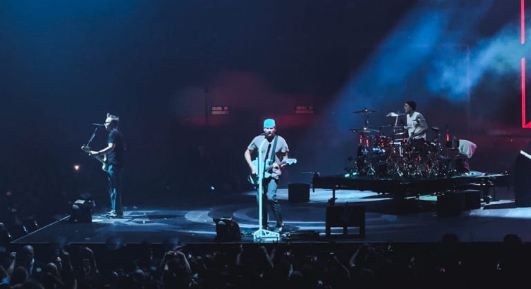 Blink-182 en el Wizink Center de Madrid 2023