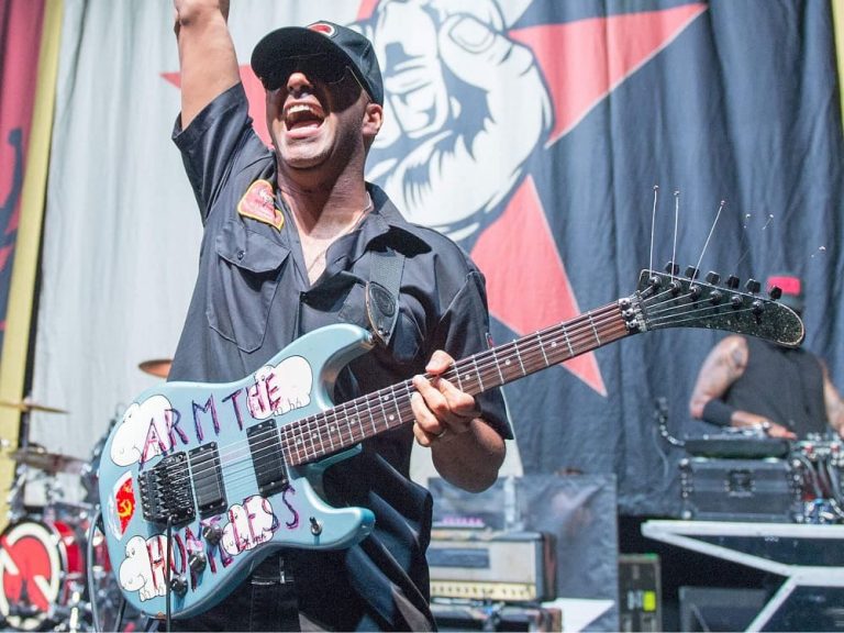 Ya disponibles las entradas de día para el Mad Cool Festival 2024 9 Tom Morello Credit Ollie Millington Redferns2000x15001