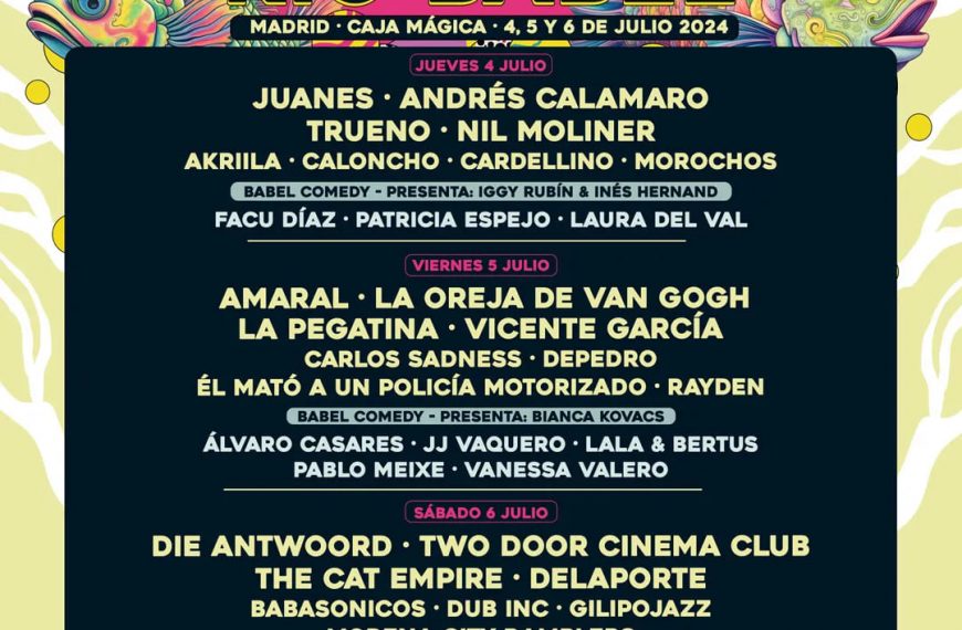 ¡Que viene Río Babel 2024!