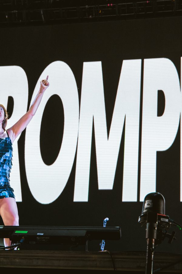 Amaral en el Festival Río Babel