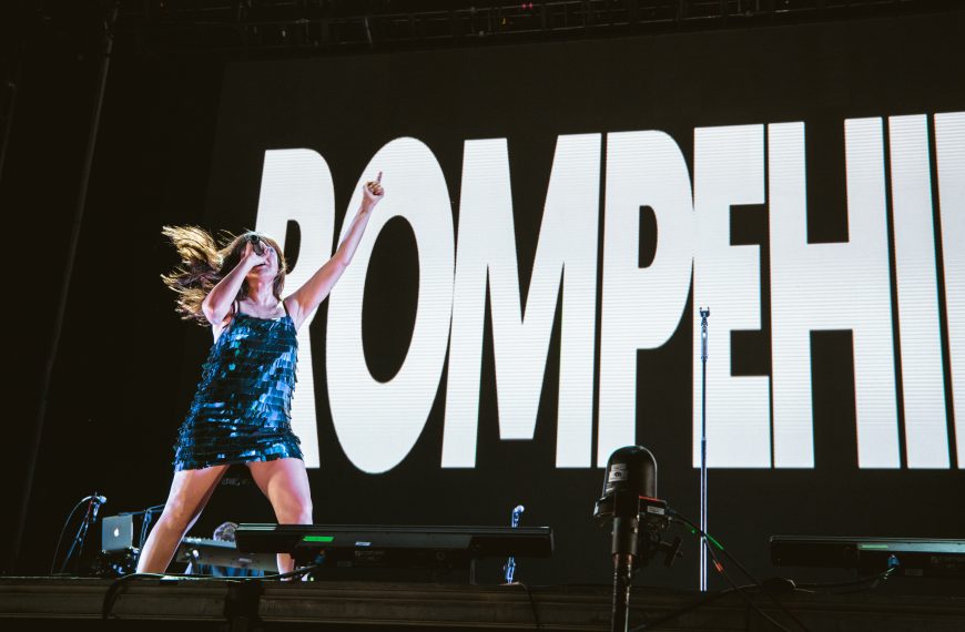 Amaral en el Festival Río Babel