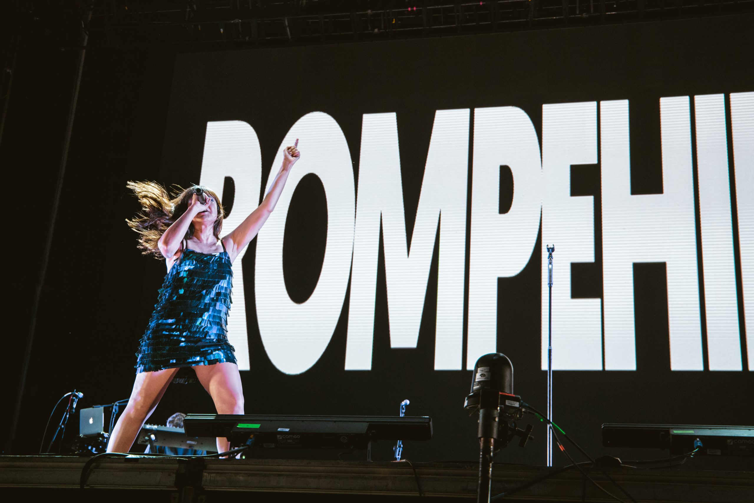 Crónica del Festival Río Babel 2024. Un espacio para la diversidad. 1 Amaral en el Festival Río Babel