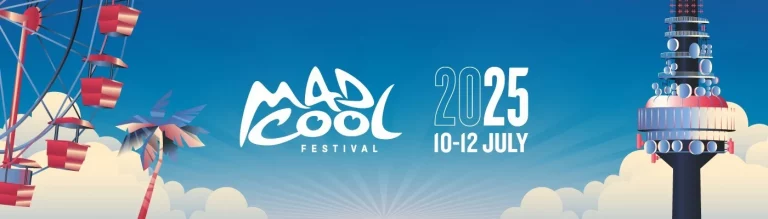 Presentado el cartel del Mad Cool 2025. 1 2024122216120916313