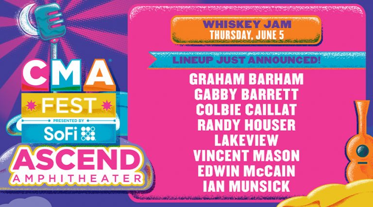 Nuevas confirmaciones en el CMA Fest 2025 6 Ascend Amp Whiskey Jam 900x500 1 900x500 1