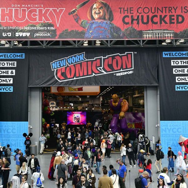NY COMIC CON vuelve más terrorífica que nunca.