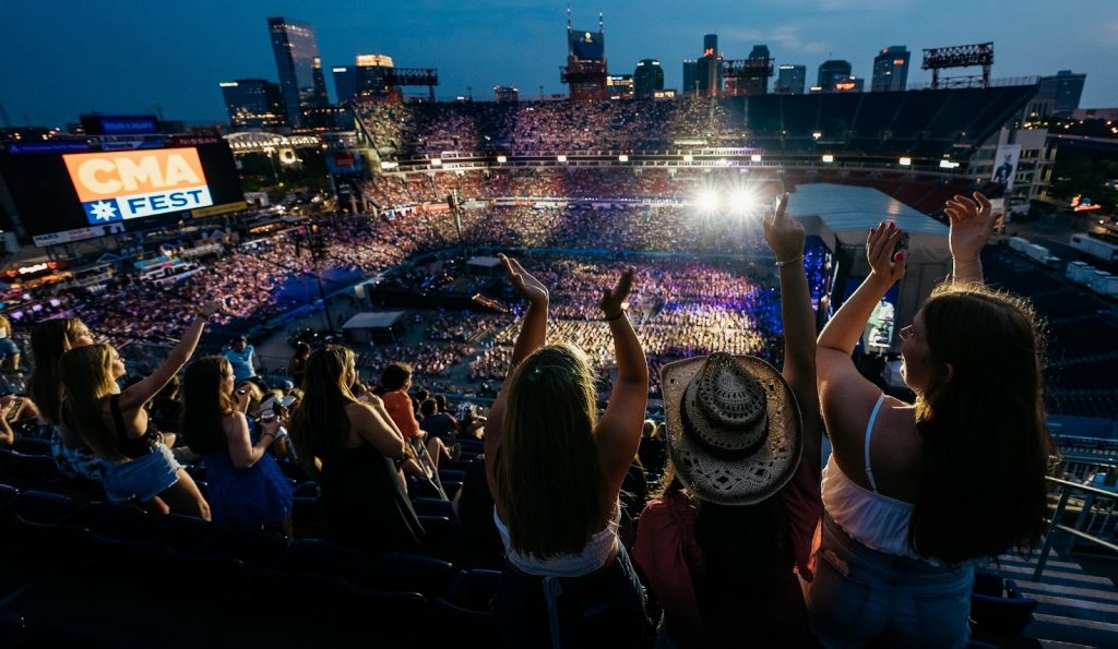 CMA Fest Nashville TN Concerts Nissan Stadium