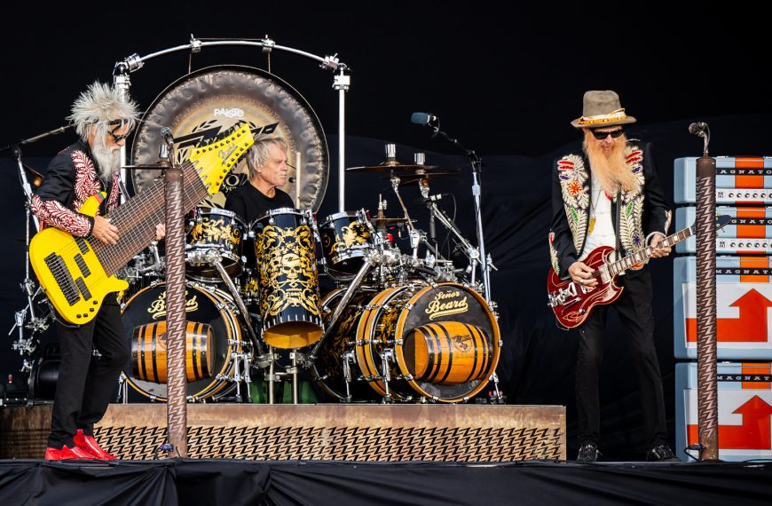 ZZ TOP anuncia su gira por España