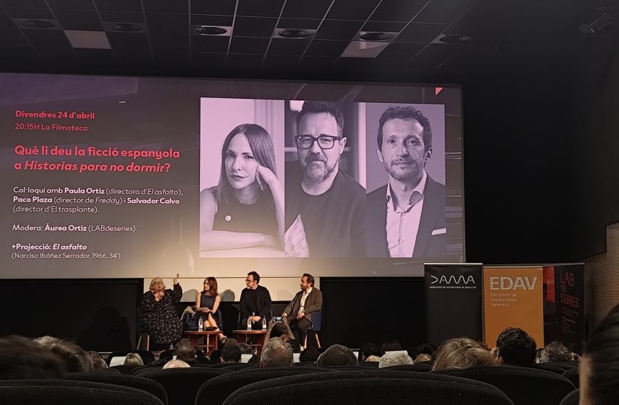 LABdeseries 2026: La Huella de Historias Para no Dormir