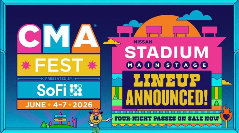 VUELVE EL CMA A DOWNTOWN NASHVILLE DEL 4 AL 7 DE JUNIO 1 Nissan Lineup Announce Graphic 2026 900x500 1 900x500 1