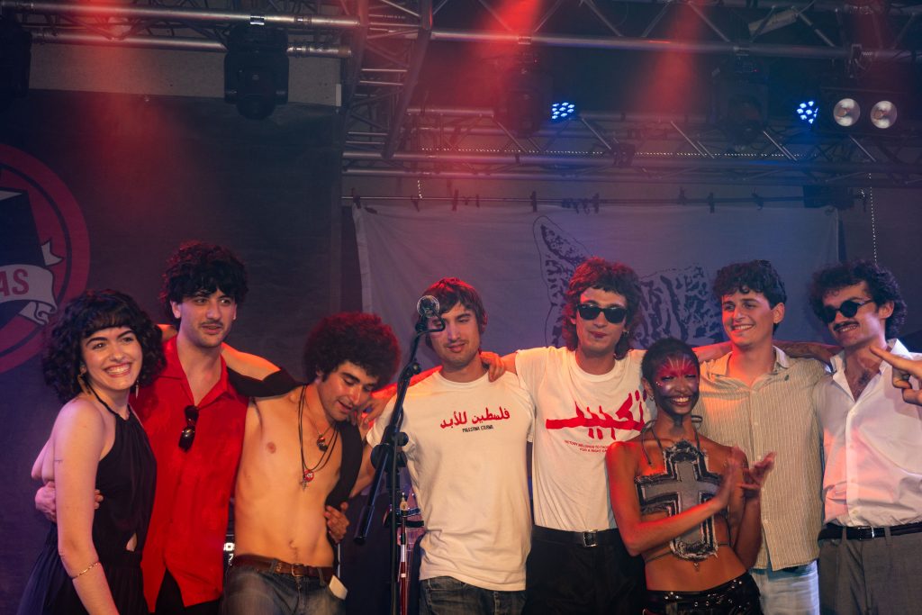 Los Salos en conjunto.