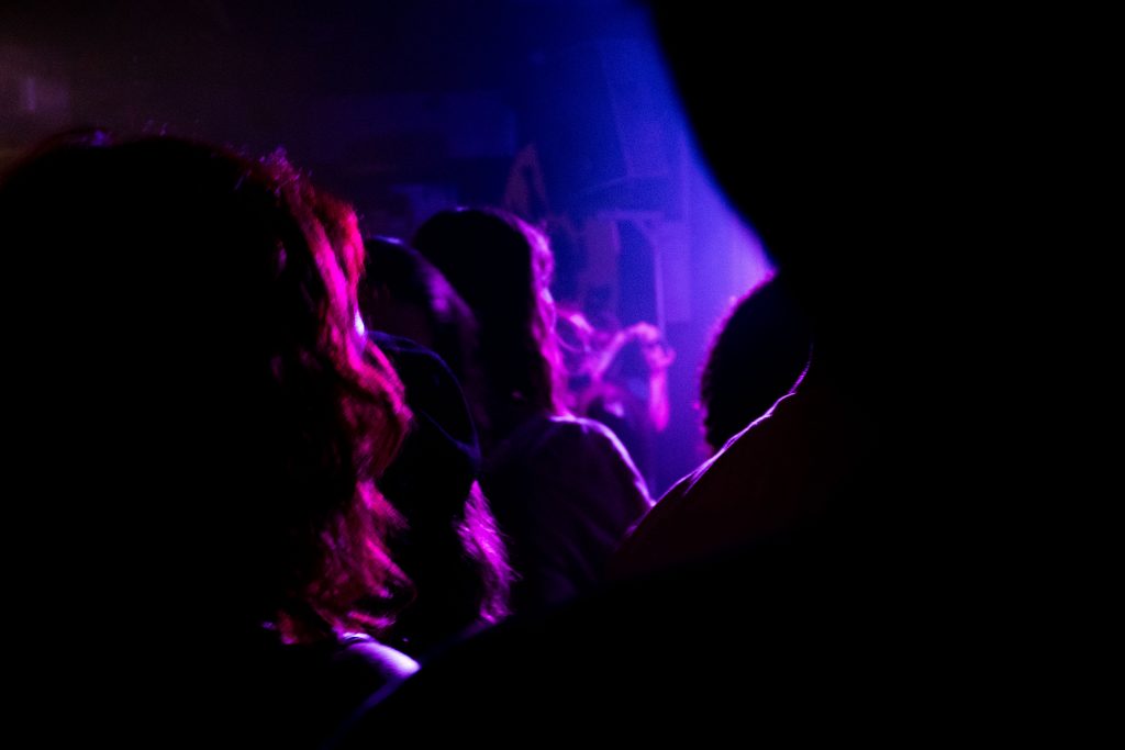 El público en Candelabro por @jorge.videodrome