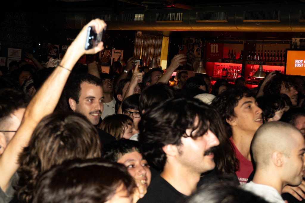 El público en Candelabro por @jorge.videodrome