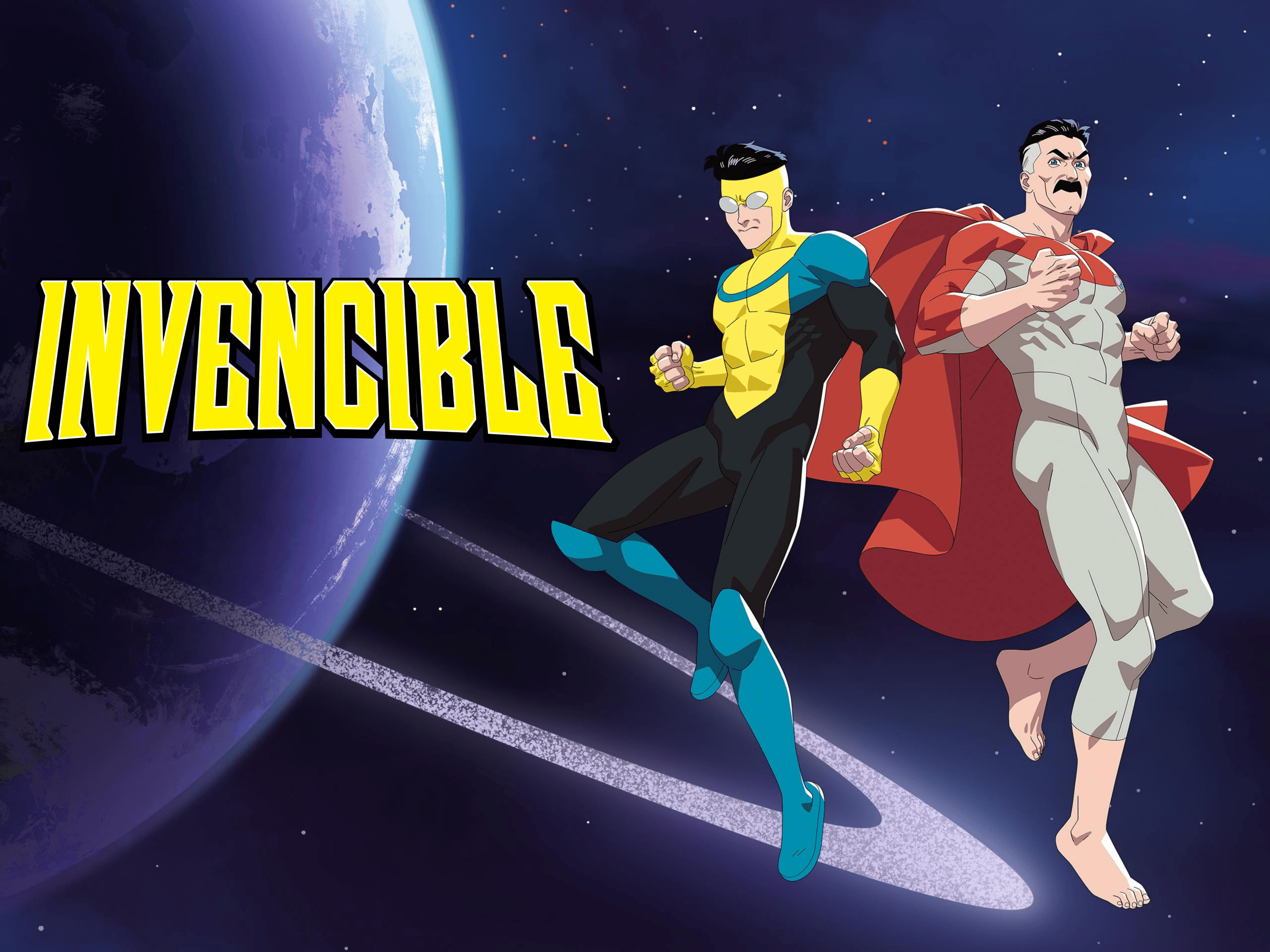 Invencible portada