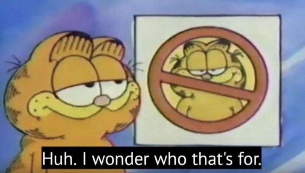 The Boys: Cómo acabar burlándote de ti mismo 5 whats the origin of this garfield huh i wonder who thats v0 R0b3vkCWfQQilILdbEpOAmU8nhGR4Rx1JOPai3bT