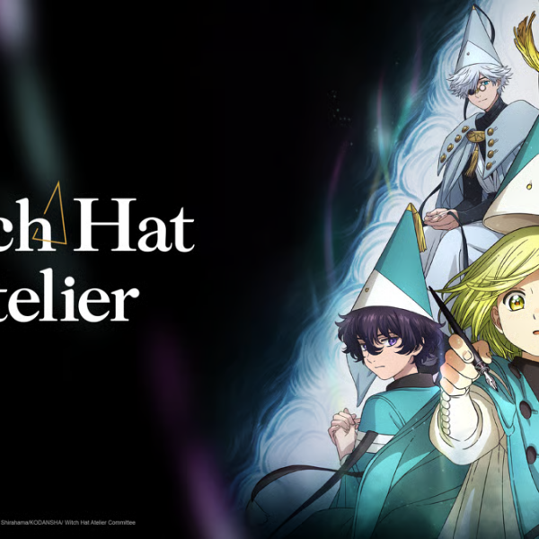 Witch Hat Atelier portada