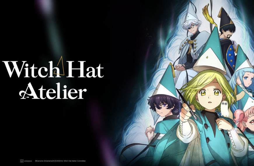Witch Hat Atelier portada