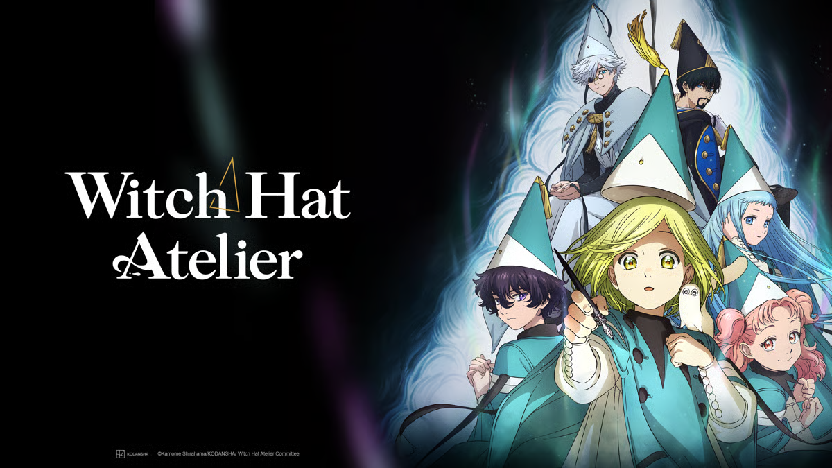 Witch Hat Atelier portada