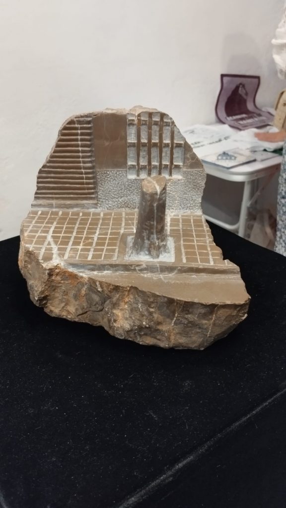 Piedra chula de L'Olivereta