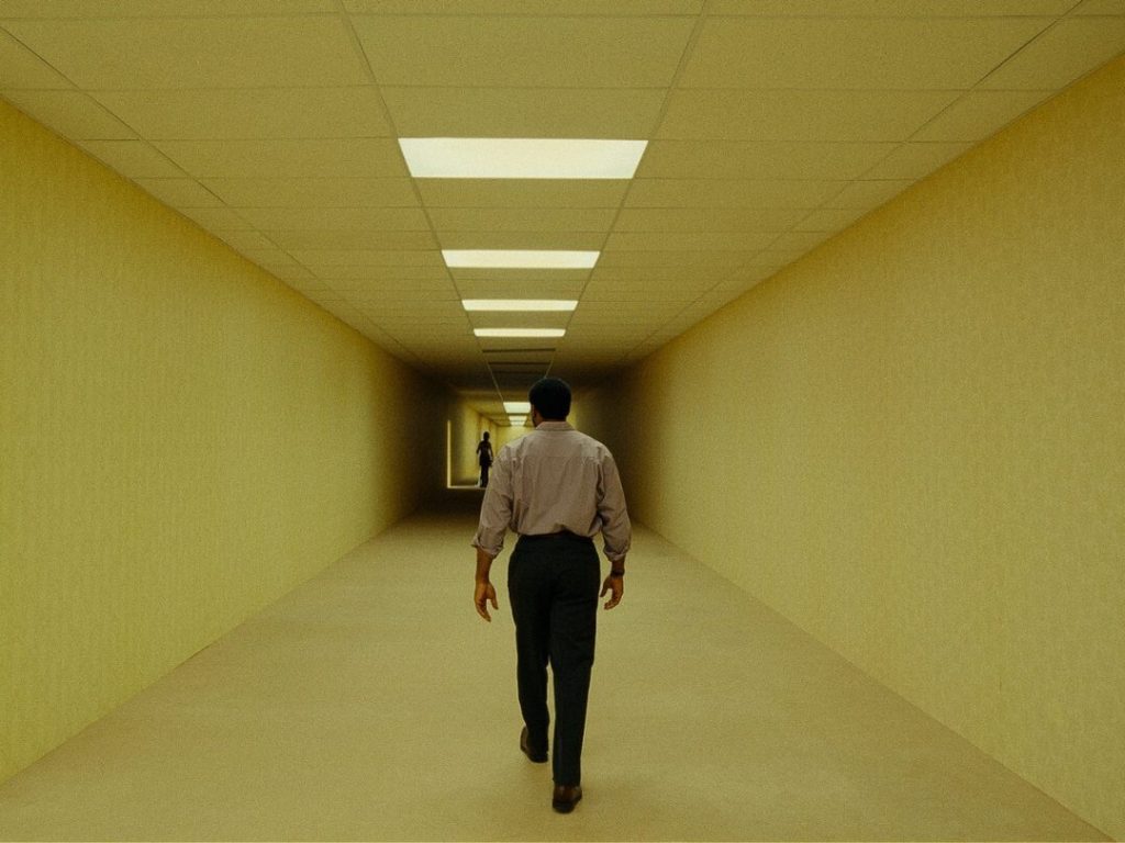 Backrooms: ¿Seremos Capaces de Escapar? 4 caminando