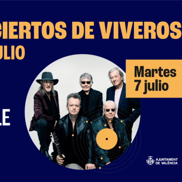 Llega Deep Purple a Valencia
