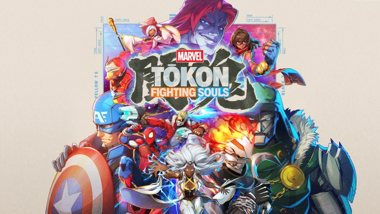 ¿Qué convierte a Marvel Tōkon: Fighting Souls en un juego único? 2 MARVEL T kon Fighting Souls key art 002