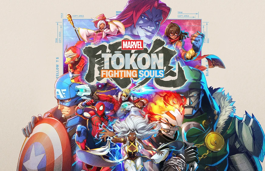 ¿Qué convierte a Marvel Tōkon: Fighting Souls en un juego único?