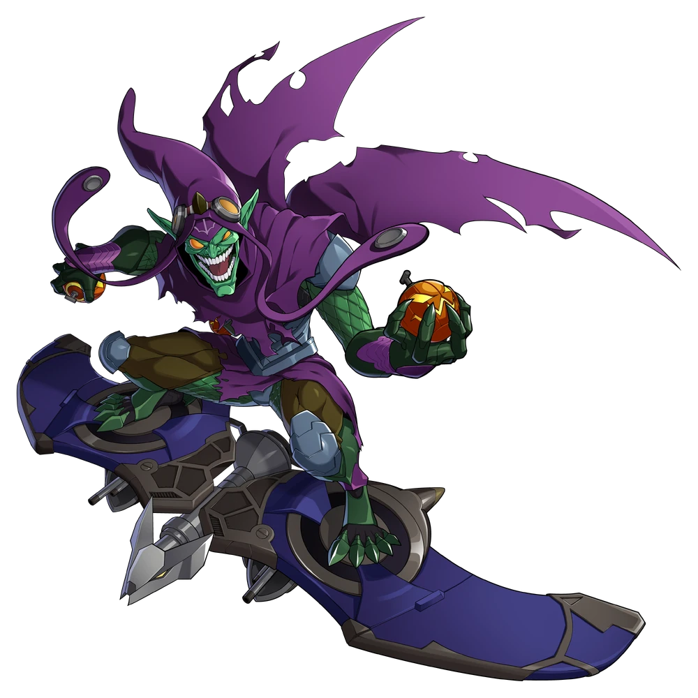 Norman Osborn 29 from MARVEL T kon Fighting Souls character render 001
