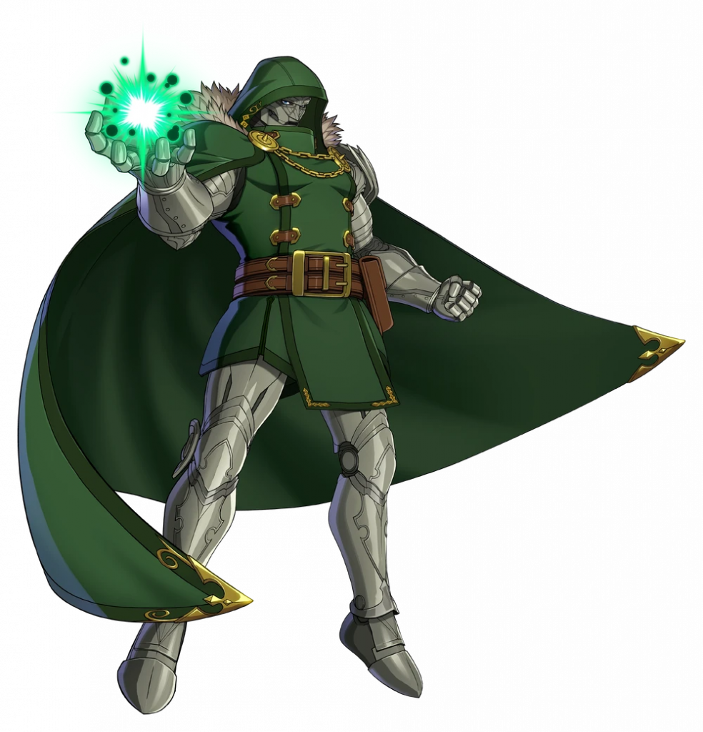 Victor von Doom 29 from MARVEL T kon Fighting Souls character render 001