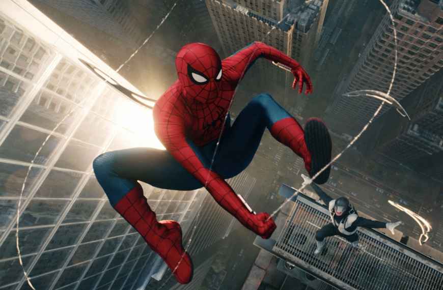 Spider-Man Brand New Day: La Asombrosa Capacidad de Proyección Masculina.