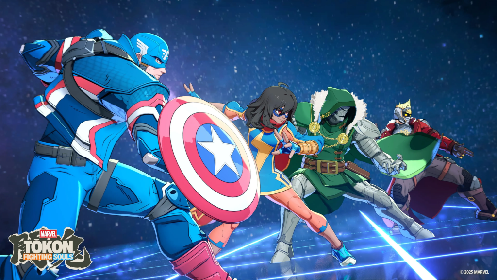 Marvel Tōkon equipo