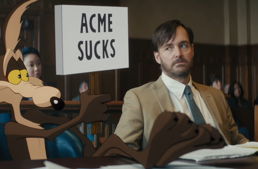 Coyote vs Acme: Les niñes también merecen conocer a Albert Camus